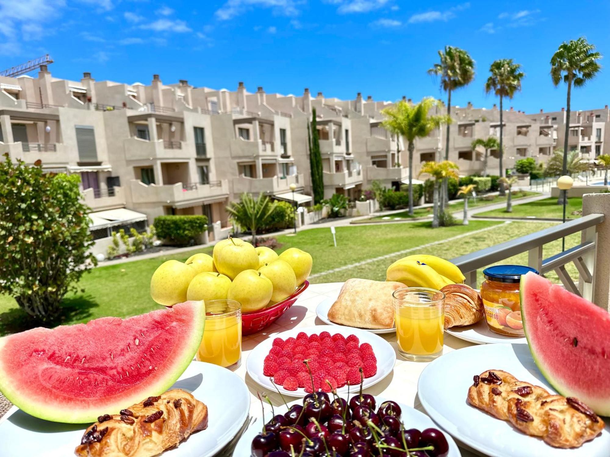 Apartamento En Playa De La Tejita, El Medano 格拉纳迪利亚-德阿沃纳 外观 照片