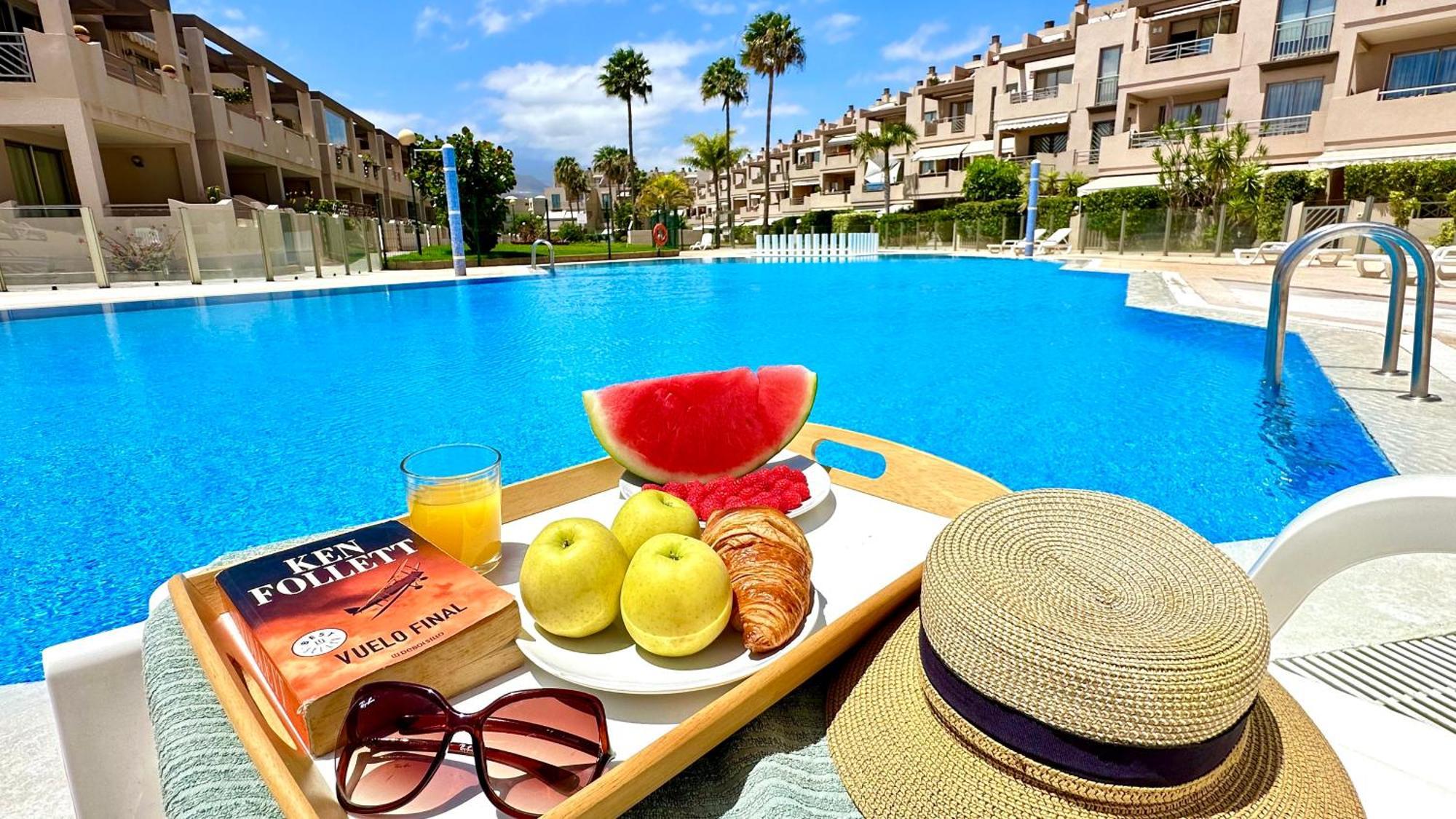 Apartamento En Playa De La Tejita, El Medano 格拉纳迪利亚-德阿沃纳 外观 照片