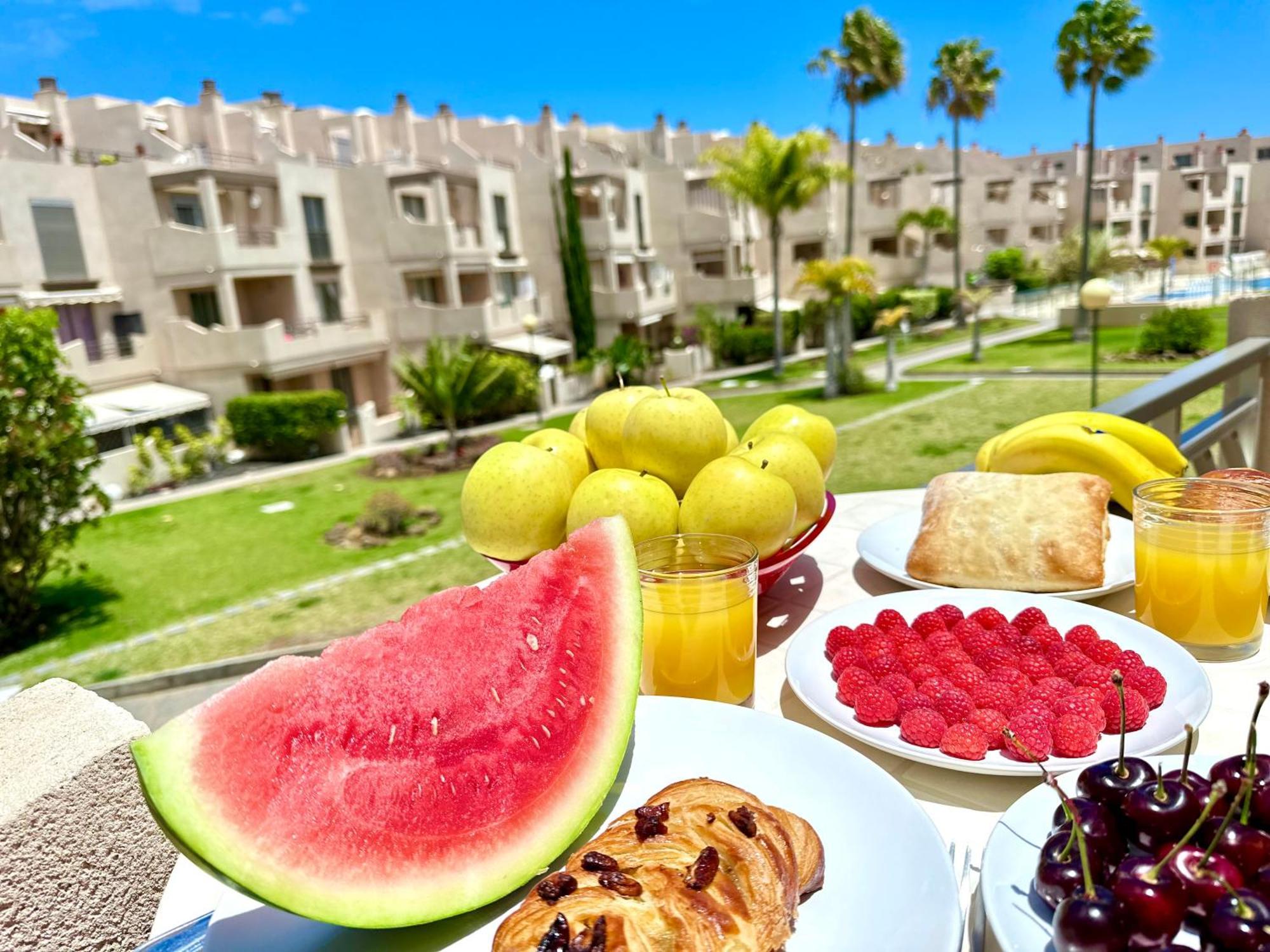 Apartamento En Playa De La Tejita, El Medano 格拉纳迪利亚-德阿沃纳 外观 照片