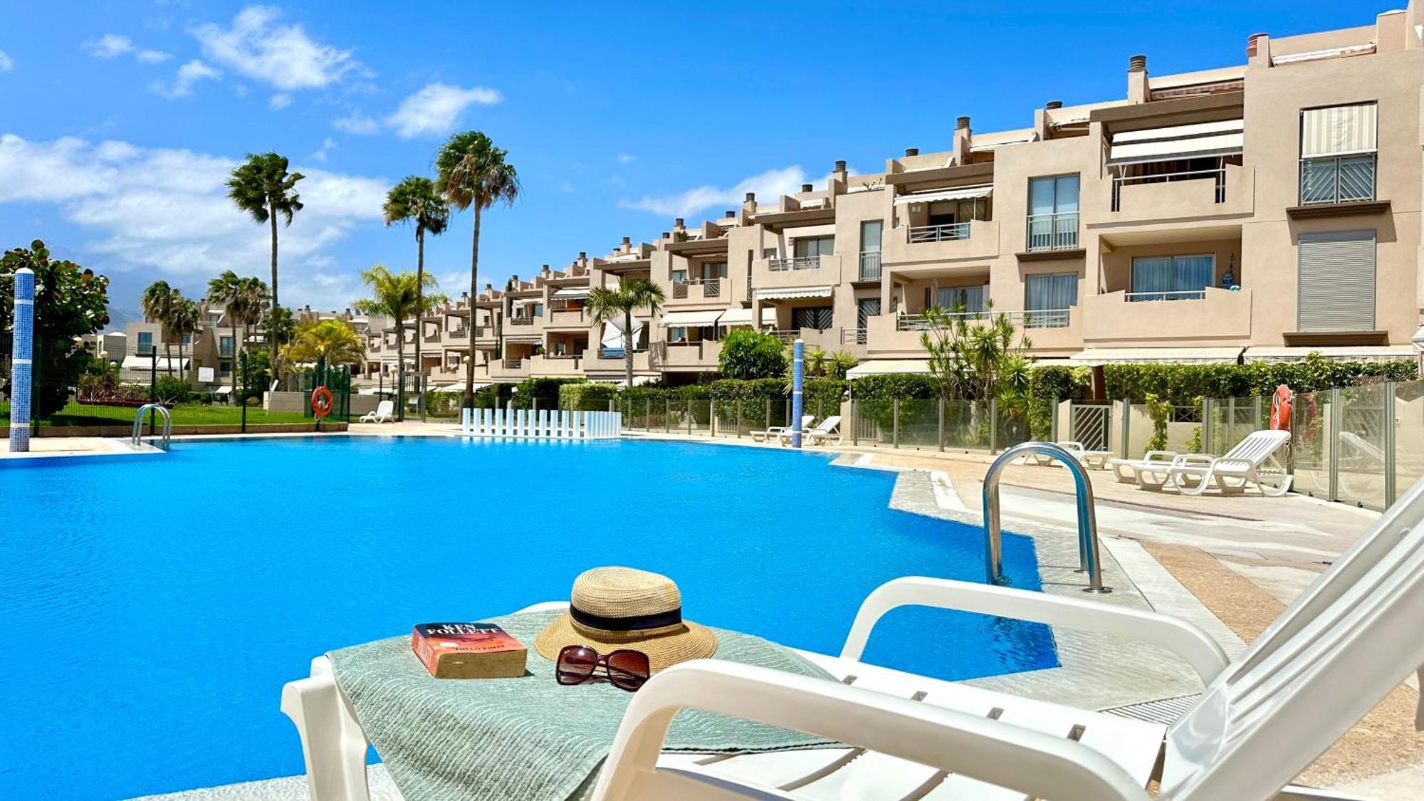 Apartamento En Playa De La Tejita, El Medano 格拉纳迪利亚-德阿沃纳 外观 照片