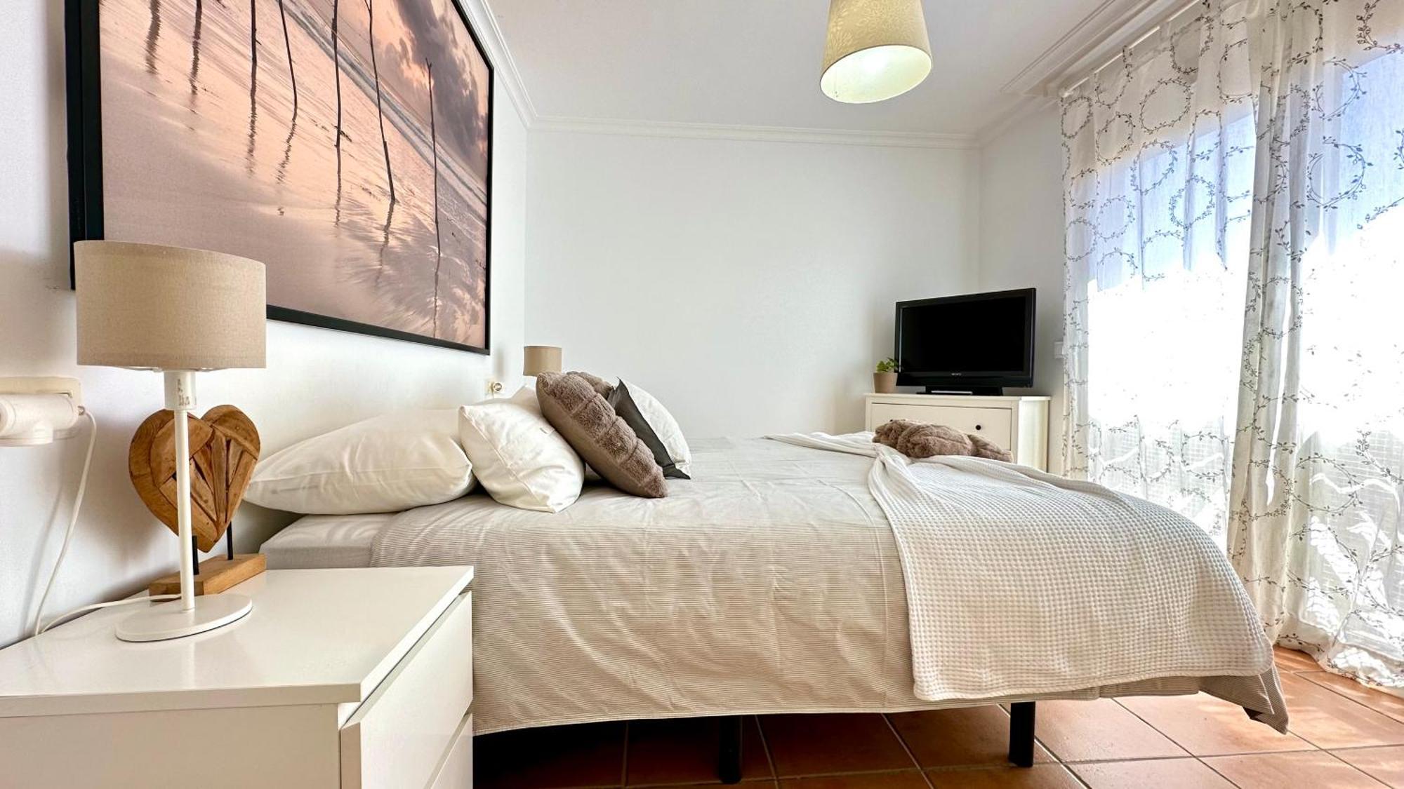 Apartamento En Playa De La Tejita, El Medano 格拉纳迪利亚-德阿沃纳 外观 照片