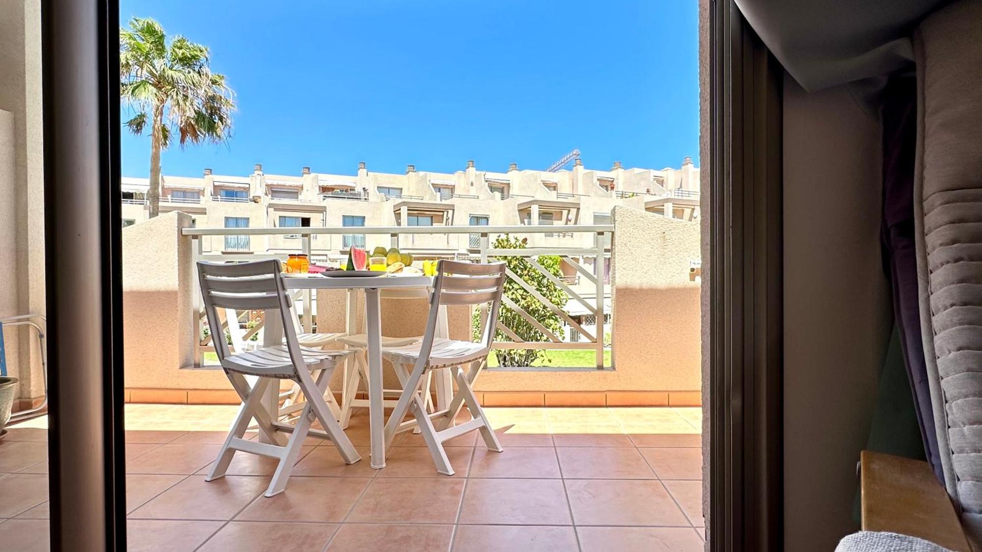 Apartamento En Playa De La Tejita, El Medano 格拉纳迪利亚-德阿沃纳 外观 照片