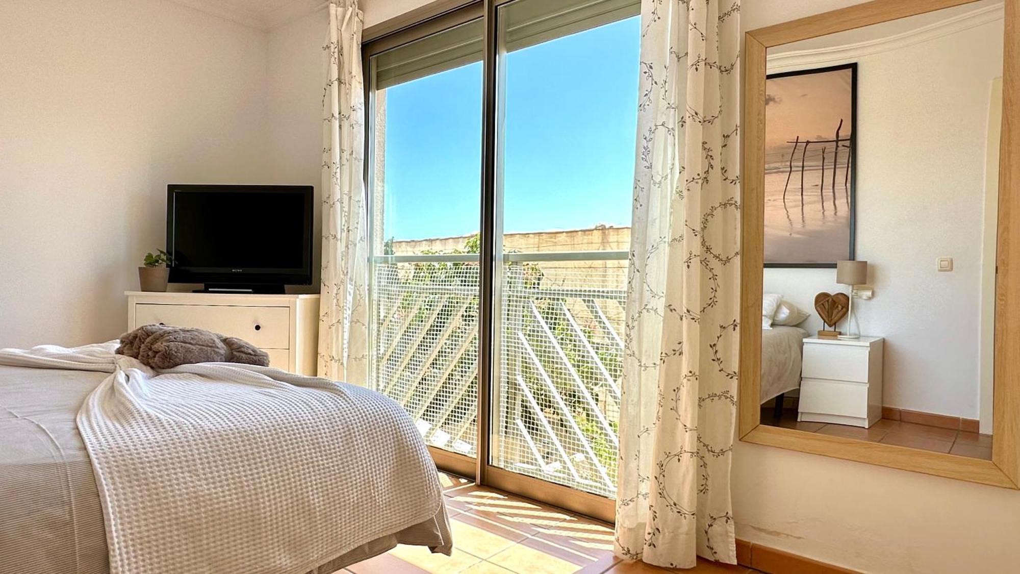 Apartamento En Playa De La Tejita, El Medano 格拉纳迪利亚-德阿沃纳 外观 照片
