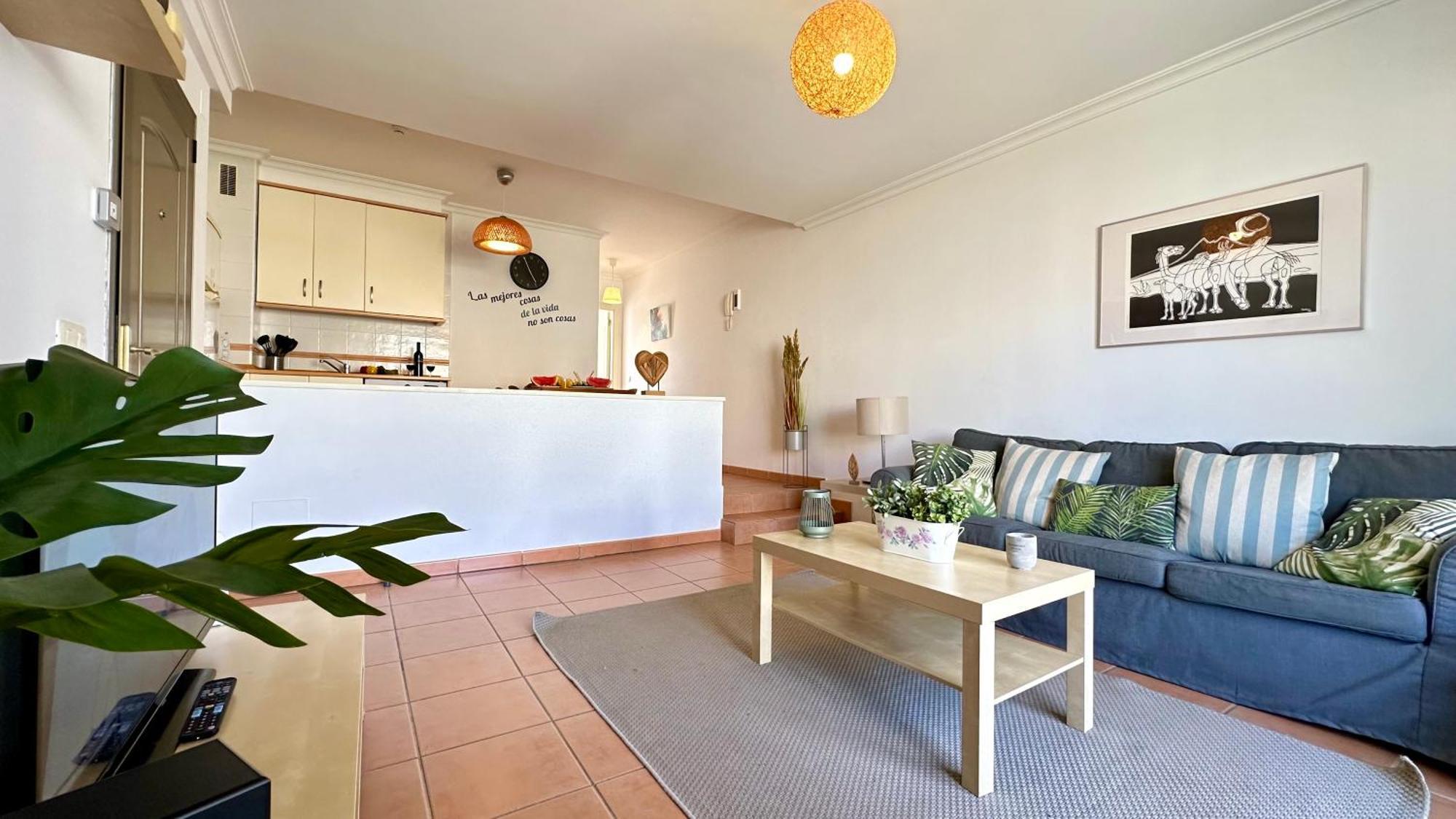 Apartamento En Playa De La Tejita, El Medano 格拉纳迪利亚-德阿沃纳 外观 照片