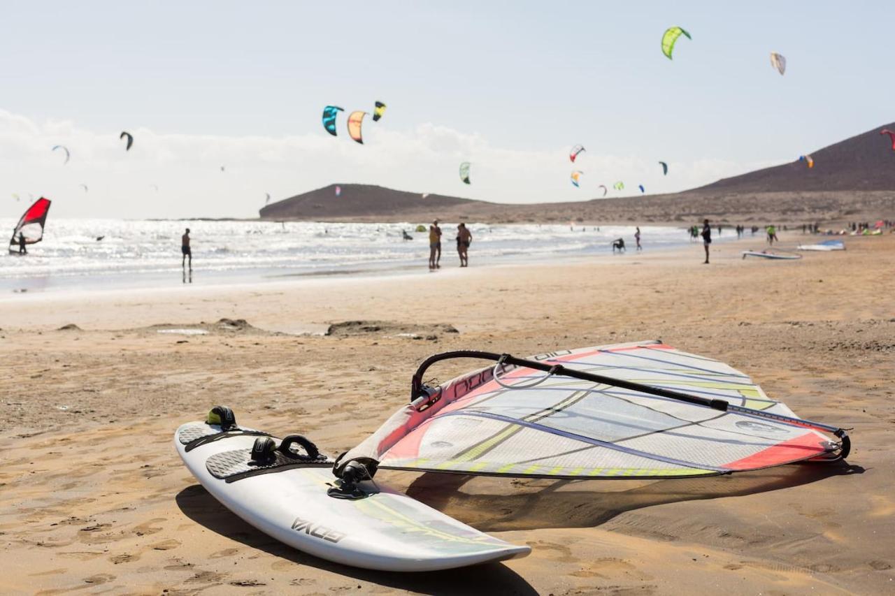 Apartamento En Playa De La Tejita, El Medano 格拉纳迪利亚-德阿沃纳 外观 照片